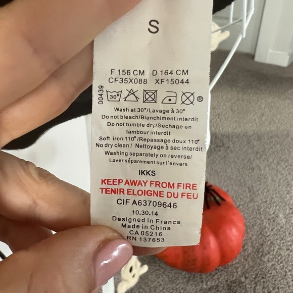 In perfect condition, an elegant T-shirt from the French brand IKKS in Small - Picture 8 of 10